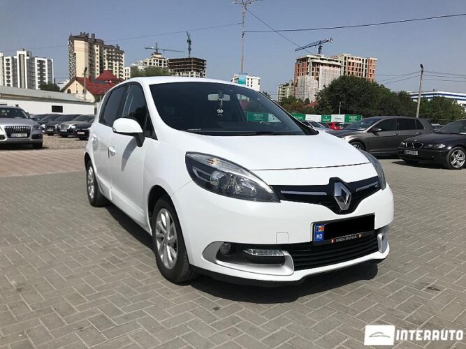 Renault Scenic 32 renault Scenic 2014