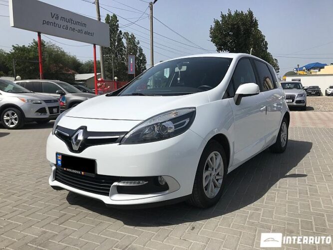 Renault Scenic 2014 doar la InterAuto