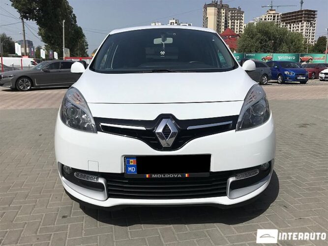 Renault Scenic 30 renault Scenic 2014