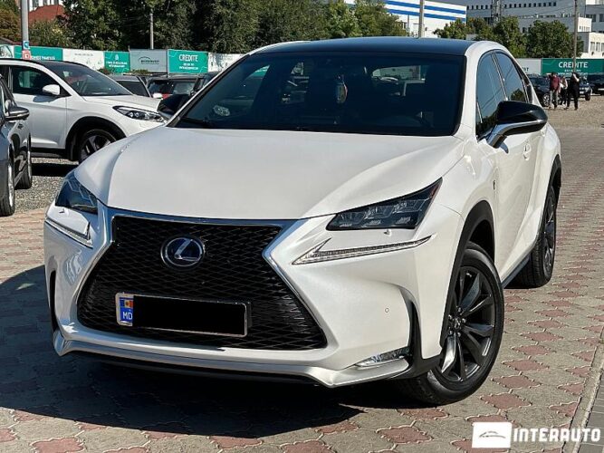 Lexus NX 300H 2018 doar la InterAuto