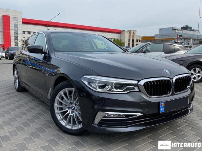 BMW 520 2018 doar la InterAuto