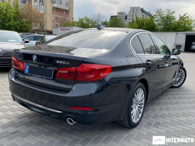 BMW 520 34 bmw 520 2018