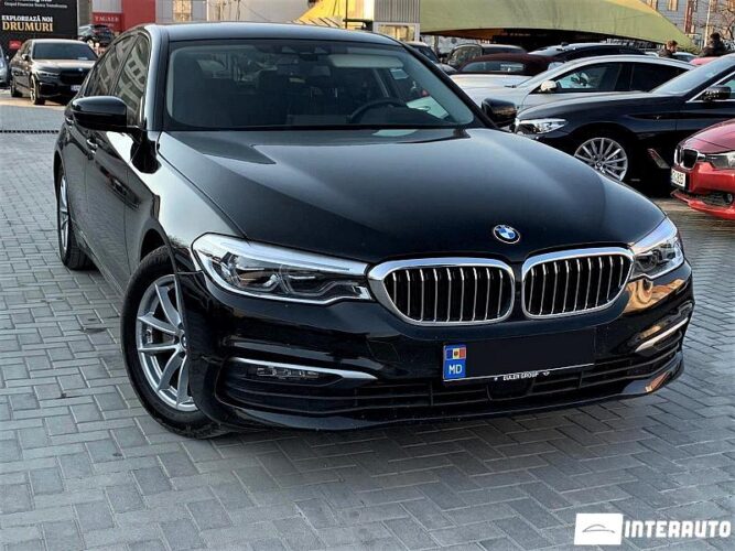 BMW 520 30 bmw 520 2018
