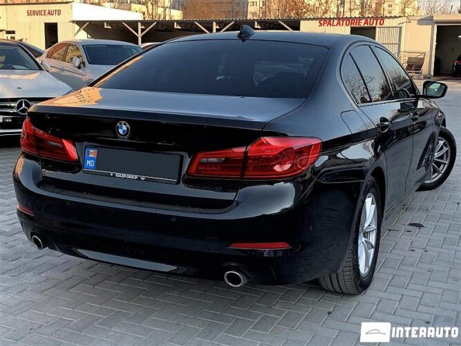 BMW 520 29 bmw 520 2018
