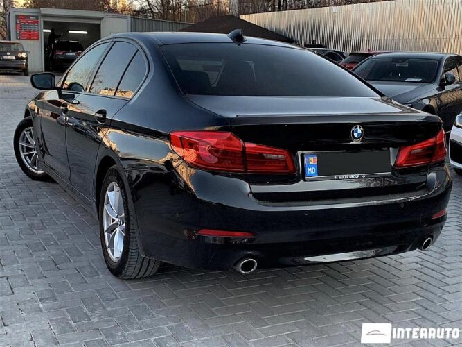 BMW 520 31 bmw 520 2018