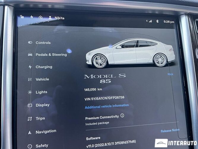 tesla Model S 2013