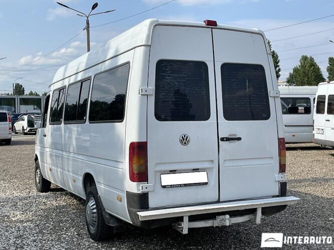 volkswagen LT 35 2001