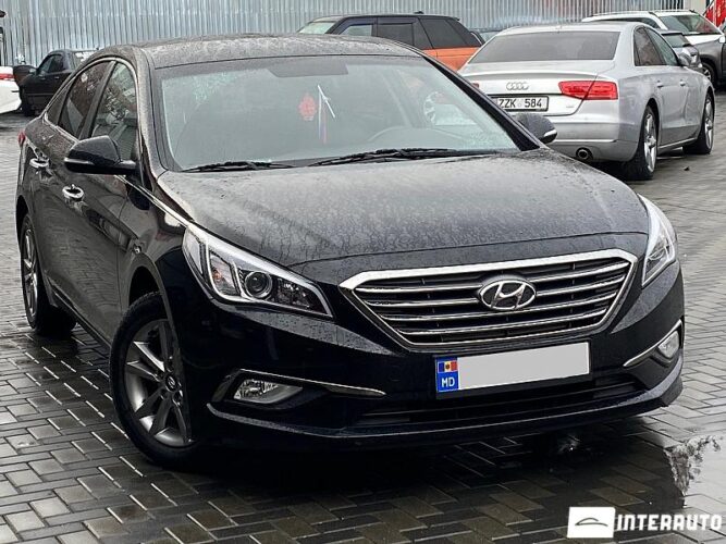 Hyundai Sonata 2015 doar la InterAuto