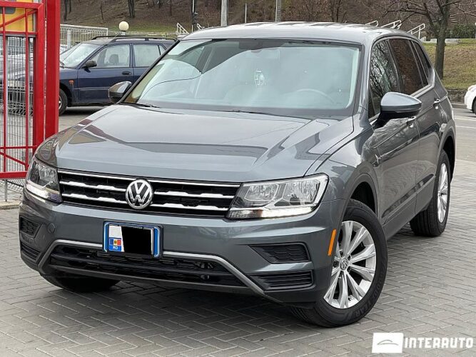 Volkswagen Tiguan 2020 doar la InterAuto