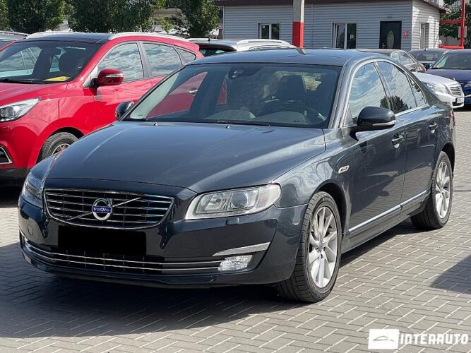 Volvo S 80 26 interauto-car
