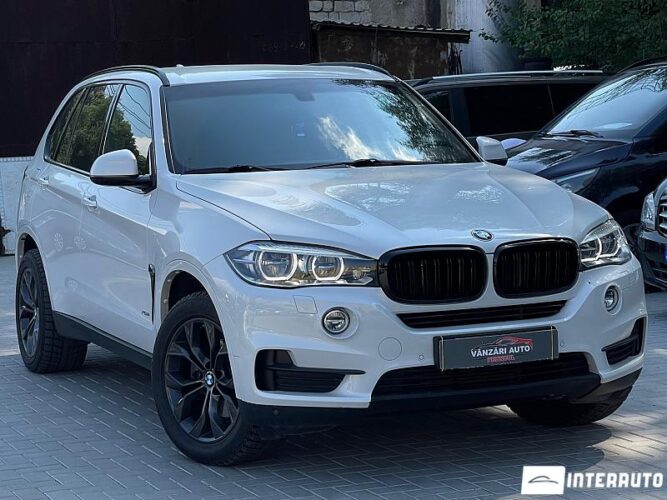bmw X5 2.5D 2016