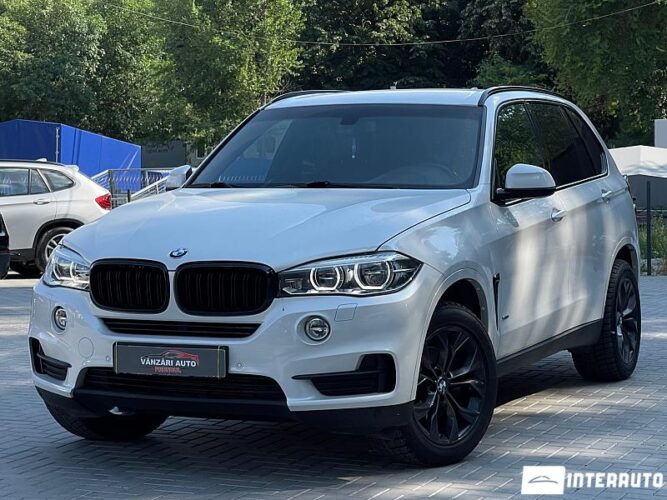 BMW X5 2.5D 2016 doar la InterAuto