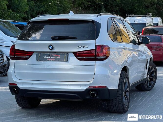 bmw X5 2.5D 2016