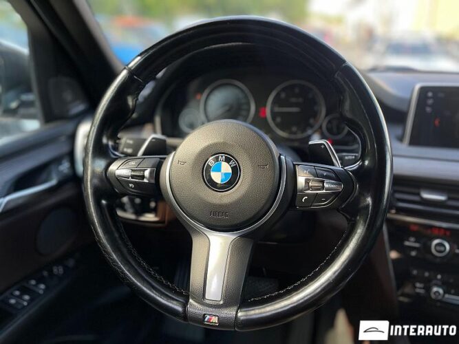 bmw X5 2.5D 2016