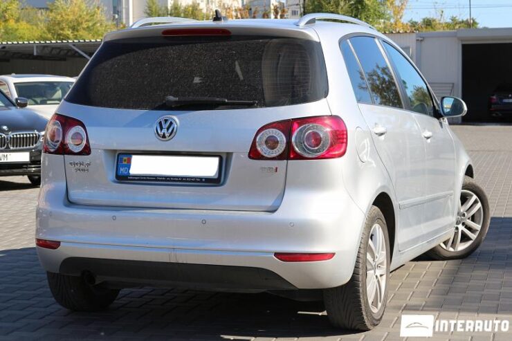 volkswagen Golf Plus 2013