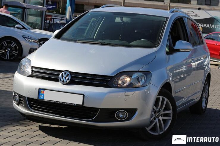 volkswagen Golf Plus 2013