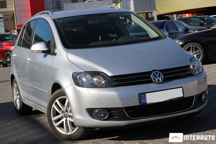 Volkswagen Golf Plus 2013 doar la InterAuto