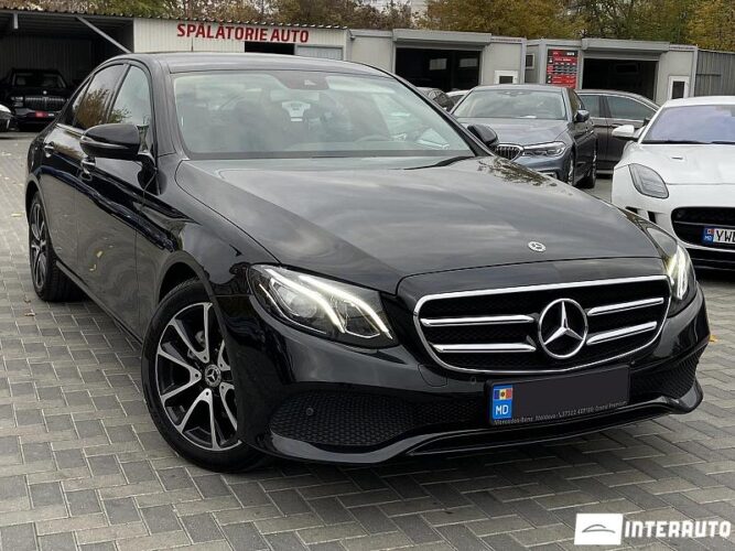 Mercedes E 200 42 mercedes E 200 2019