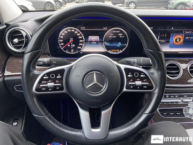 Mercedes E 200 50 mercedes E 200 2019