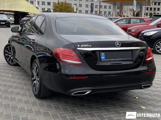 Mercedes E 200 43 mercedes E 200 2019
