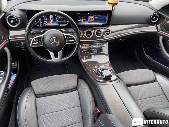 Mercedes E 200 48 mercedes E 200 2019