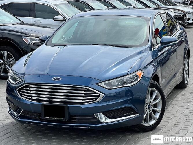 ford Fusion 2018