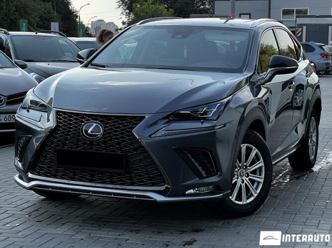 Lexus NX 300 2020 doar la InterAuto