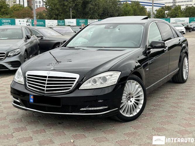 Mercedes S 350 2010 doar la InterAuto