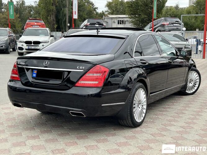 Mercedes S 350 30 mercedes S 350 2010