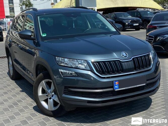 skoda Kodiaq 2020