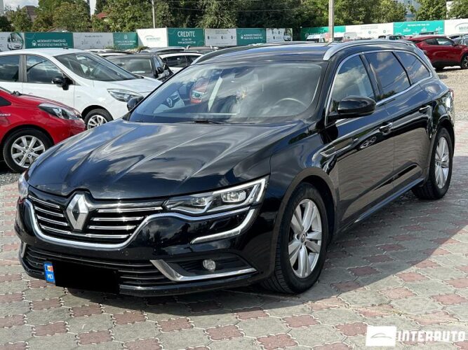 Renault Talisman 2017 doar la InterAuto