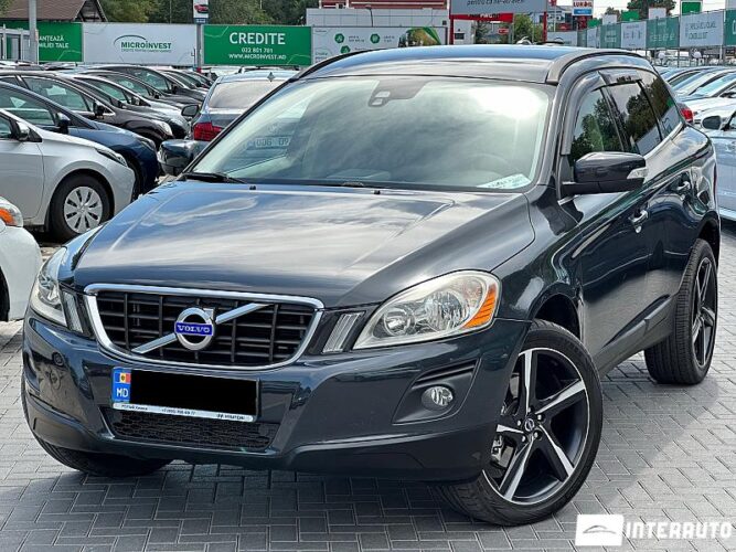 Volvo XC 60 2009 doar la InterAuto