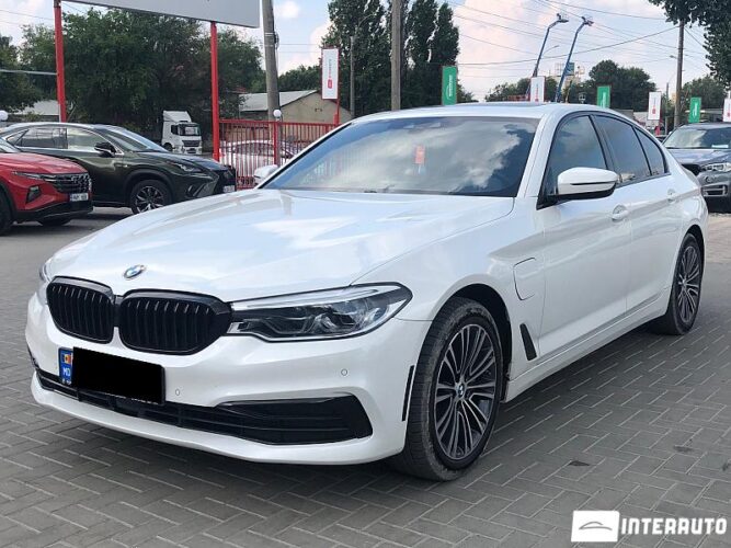 BMW 530e 2018 doar la InterAuto