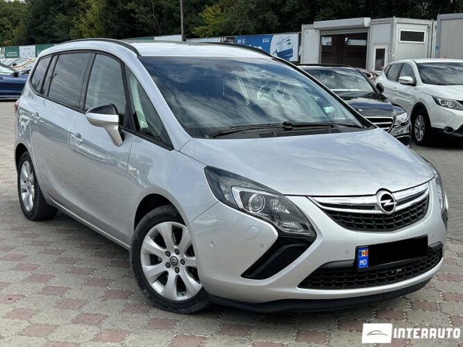 opel Zafira 2015
