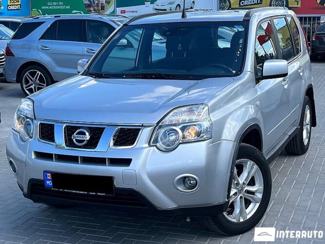 nissan X-Trail 2013