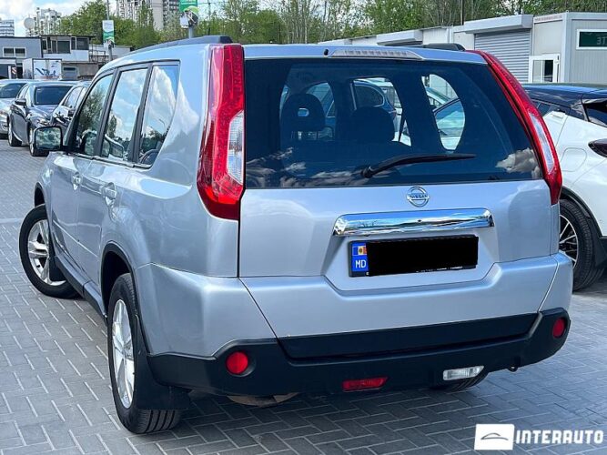 nissan X-Trail 2013