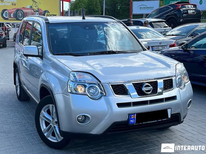 Nissan X-Trail 2013 doar la InterAuto