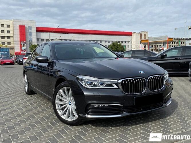 BMW 740 35 bmw 740 2018