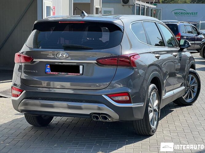 hyundai Santa Fe 2020