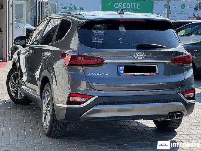 hyundai Santa Fe 2020
