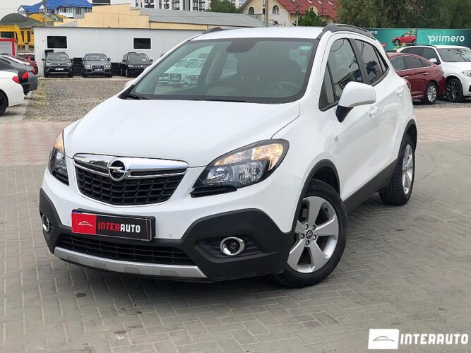 opel Mokka 2014