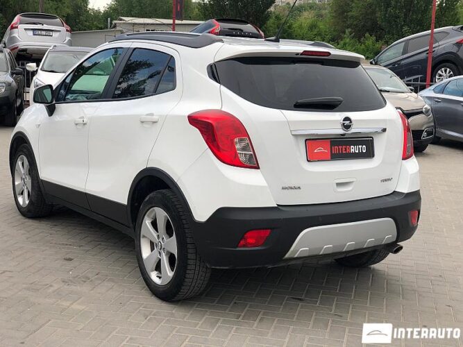 opel Mokka 2014