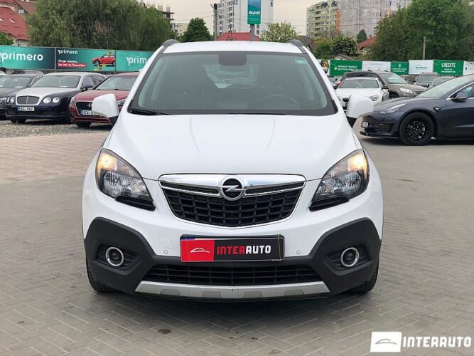 opel Mokka 2014