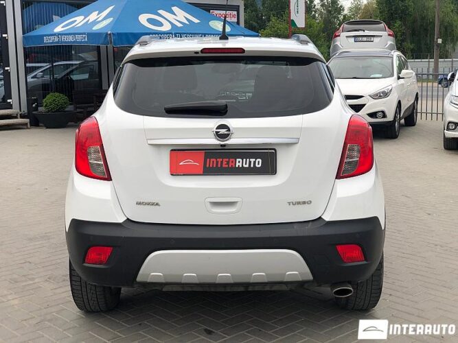 opel Mokka 2014