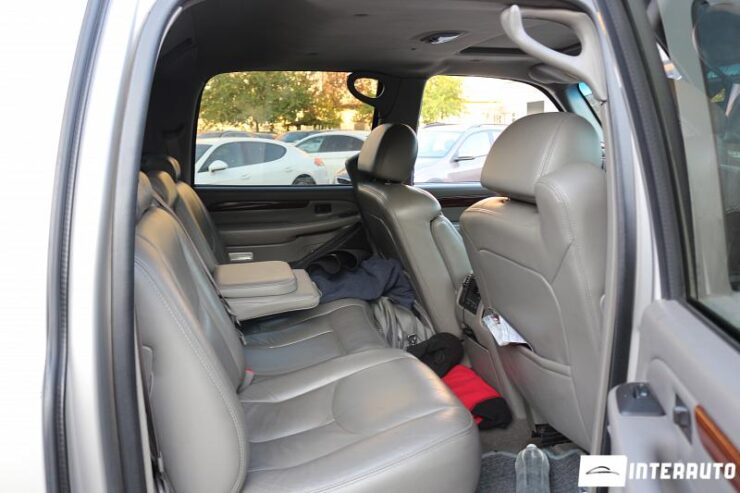 cadillac Escalade 2004