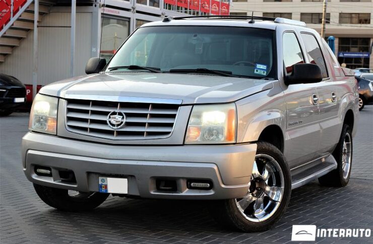 cadillac Escalade 2004