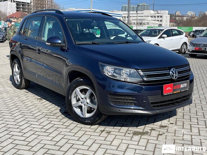 Volkswagen Tiguan 2012 doar la InterAuto