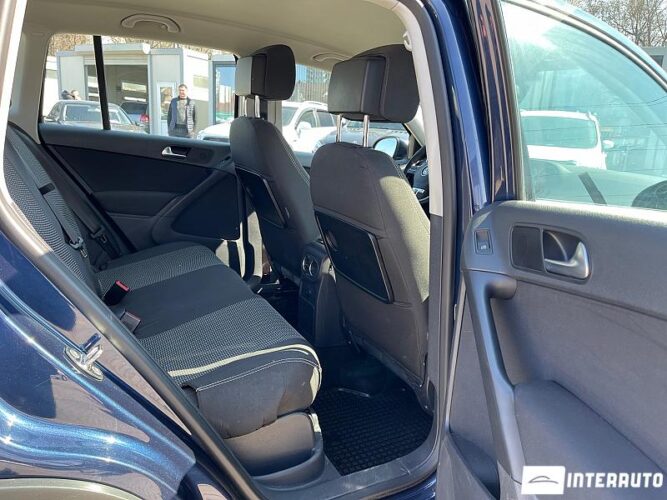 volkswagen Tiguan 2012