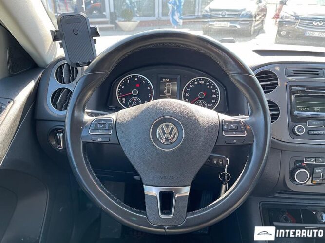 volkswagen Tiguan 2012