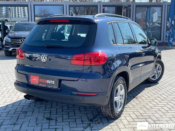 volkswagen Tiguan 2012